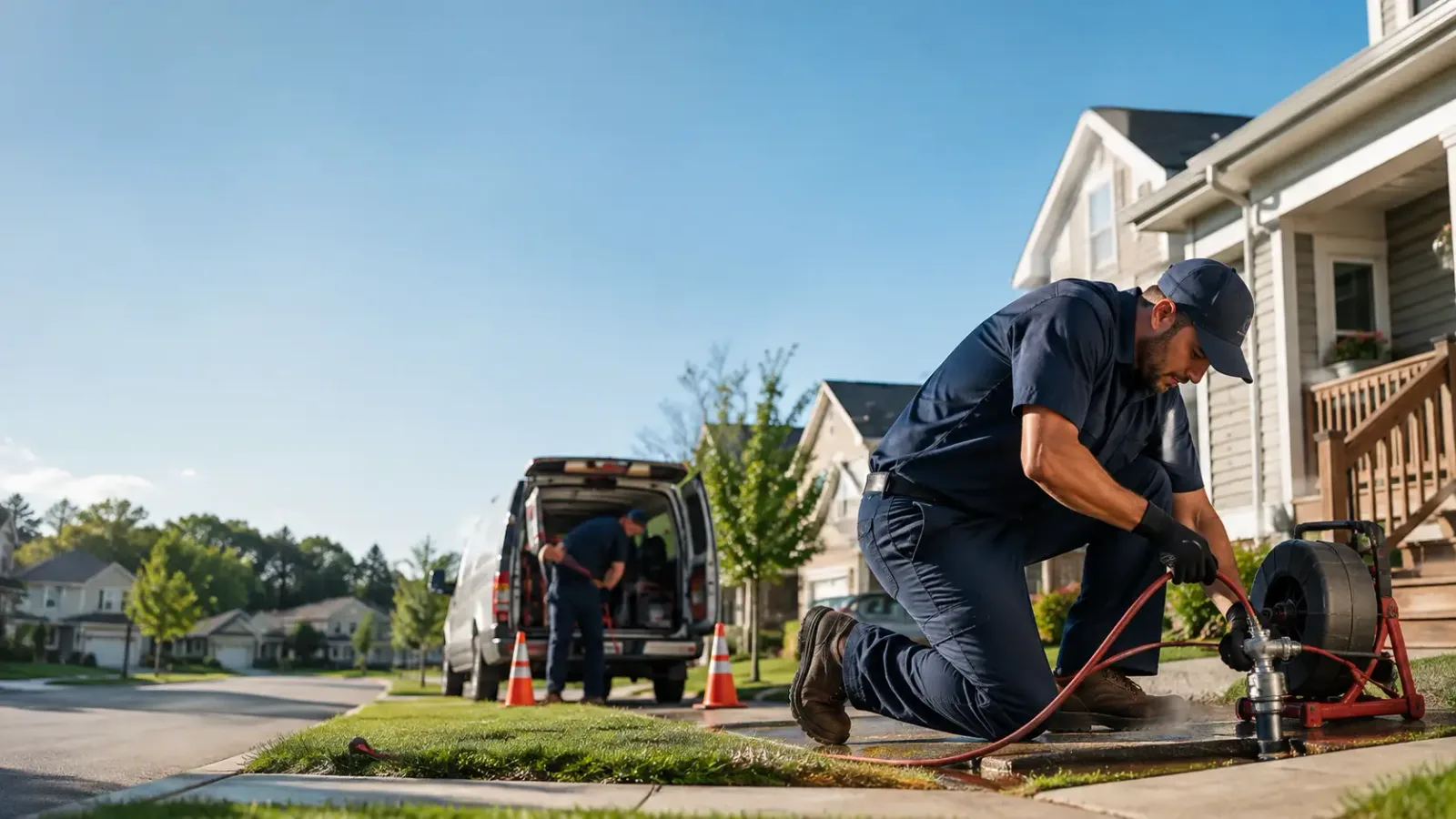 Emergency Plumbing in Damascus, OH